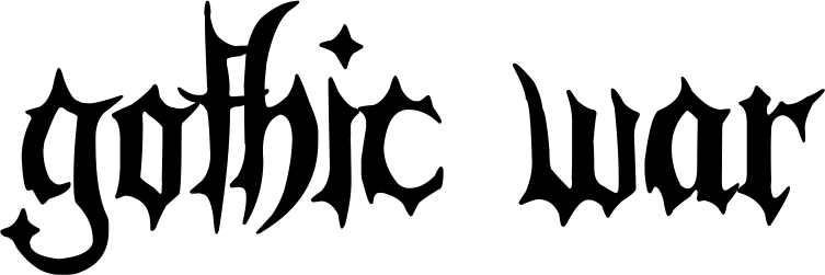 Gothic War Font 1