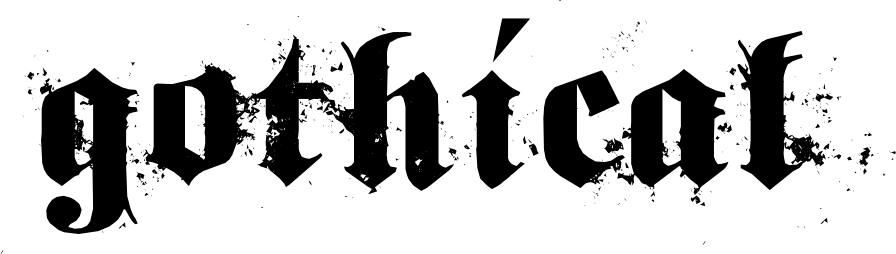 Gothical Font 1