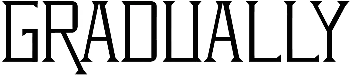Gradually Font 1