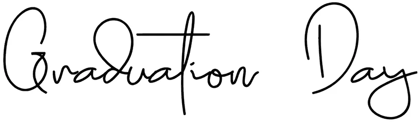 Graduation Day Font 1