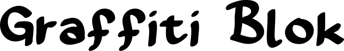 Graffiti Blok Font 1