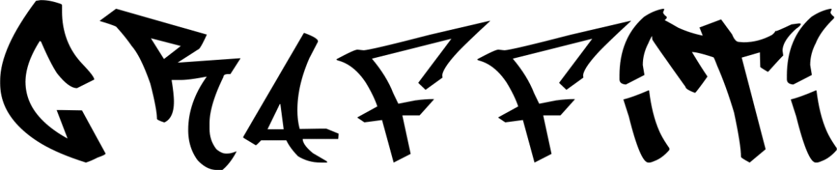 Graffiti Font 1