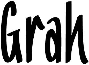 Grah Font 1