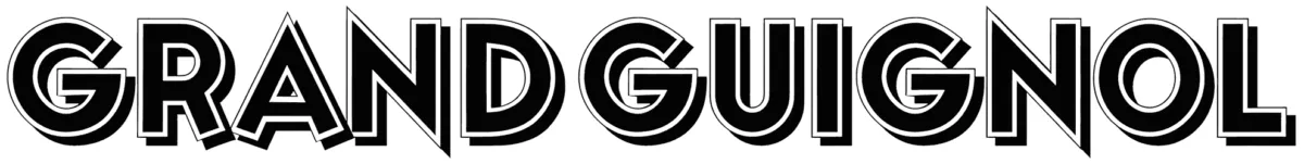Grand Guignol Font 1