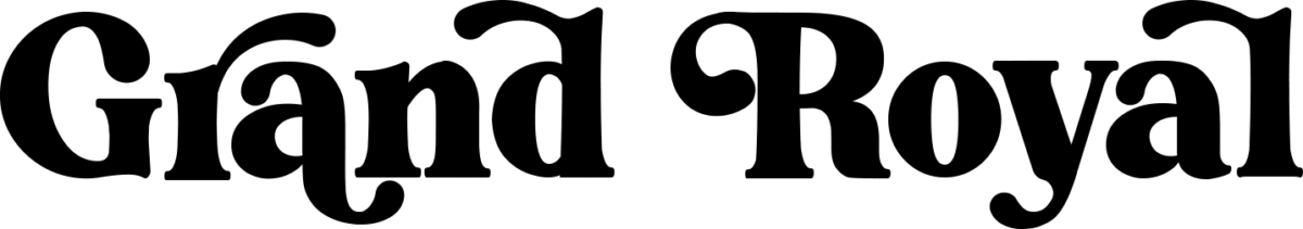 Grand Royal Font 1