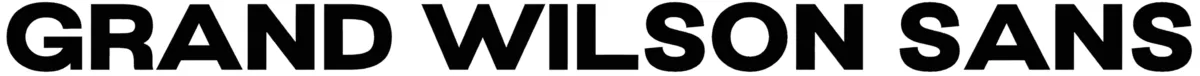 Grand Wilson Sans Font 1