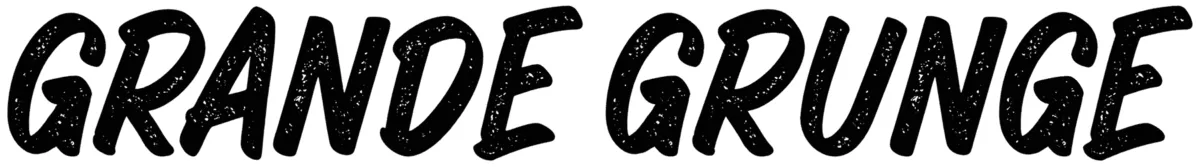 Grande Grunge Font 1