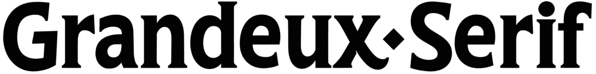 Grandeux Serif Font 1