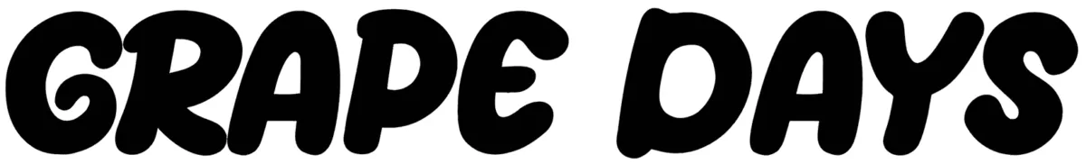 Grape Days Font 1