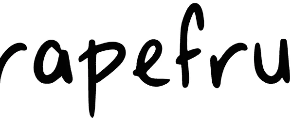 Grapefruit Font 1