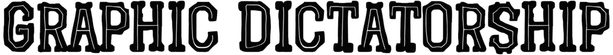 Graphic Dictatorship Font 1