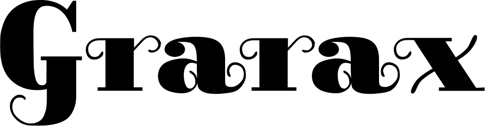 Grarax Font 1