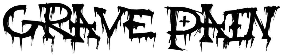 Grave Pain Font 1