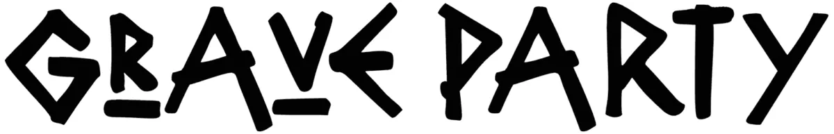 Grave Party Font 1