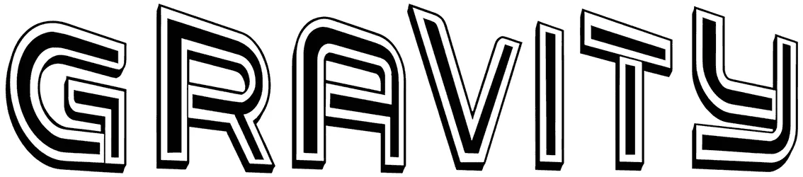 Gravity Font 1