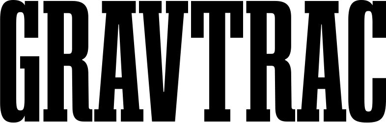 Gravtrac Font 1