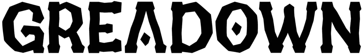 Greadown Font 1