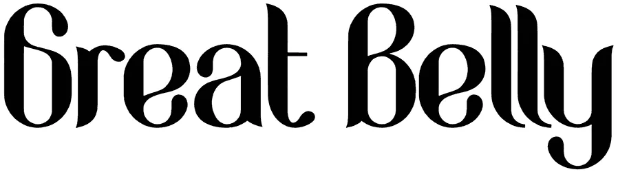 Great Belly Font 1