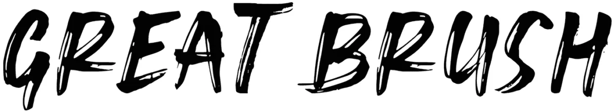Great Brush Font 1