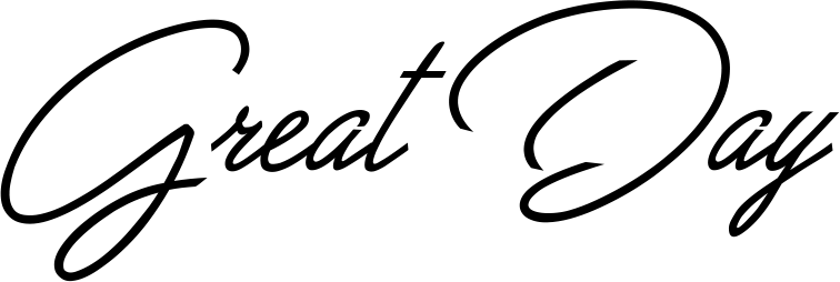 Great Day Font 1