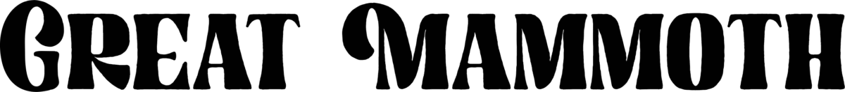 Great Mammoth Font 1