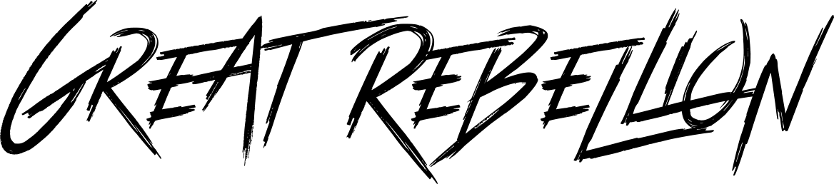 Great Rebellion Font 1