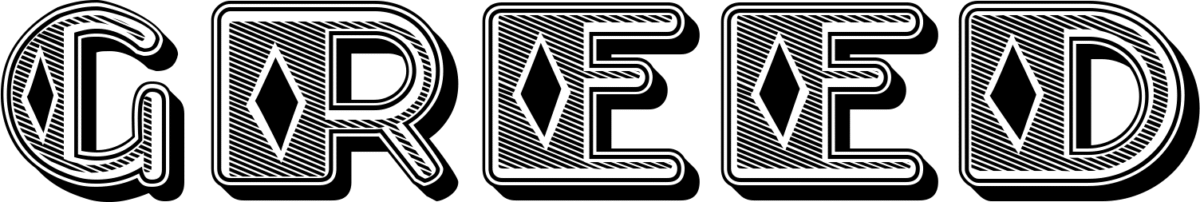 Greed Font 1