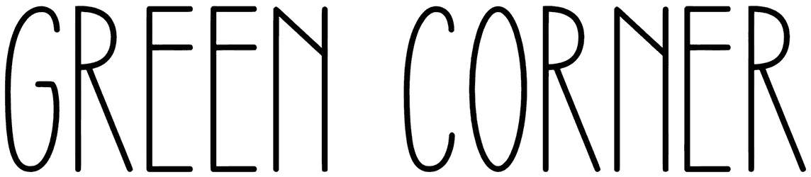 Green Corner Font 1