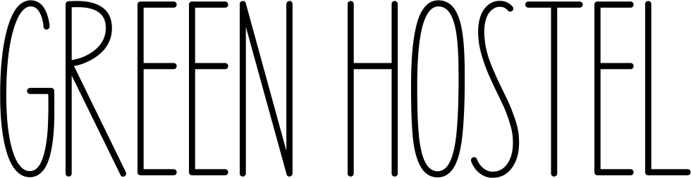 Green Hostel Font 1