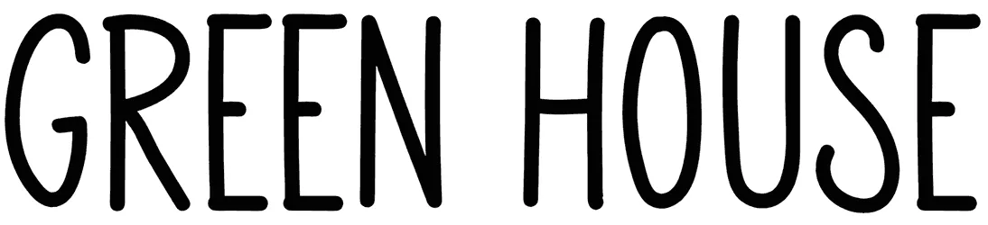 Green House Font 1