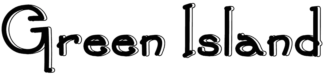 Green Island Font 1