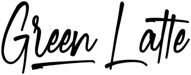 Green Latte Font 1