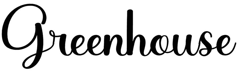 Greenhouse Font 1