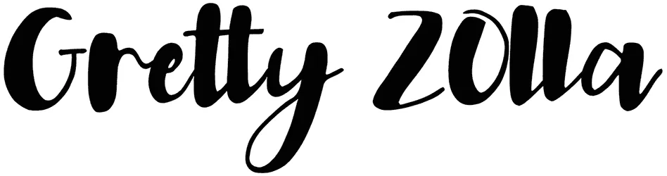 Gretty Zolla Font 1