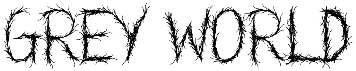 Grey World Font 1