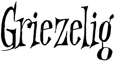 Griezelig Font 1