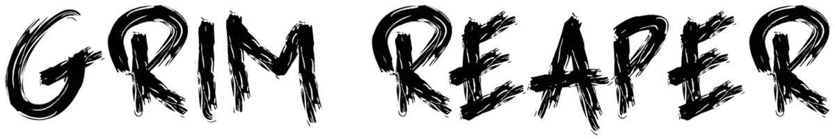 Grim Reaper Font 1