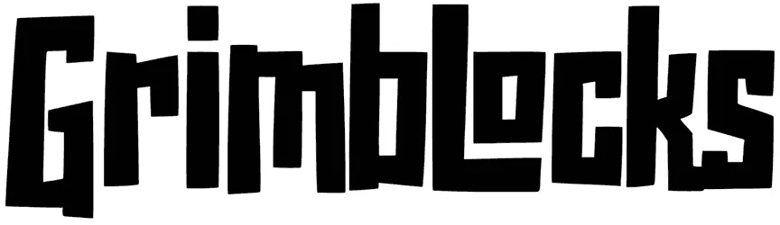 Grimblocks Font 1