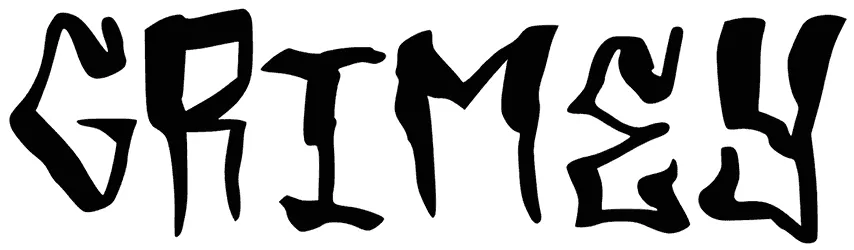 Grimey Font 1