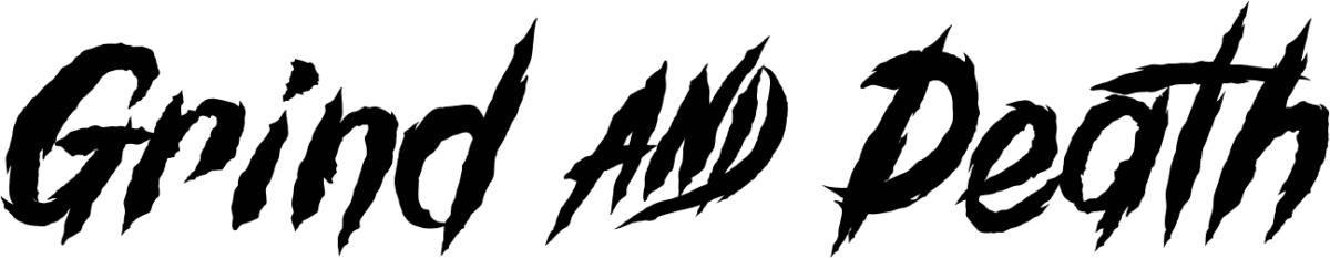 Grind And Death Font 1