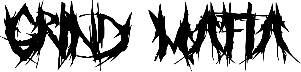 Grind Mafia Font 1