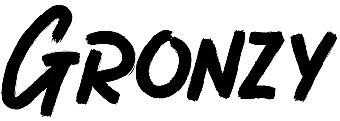Gronzy Font 1