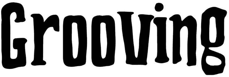 Grooving Font 1