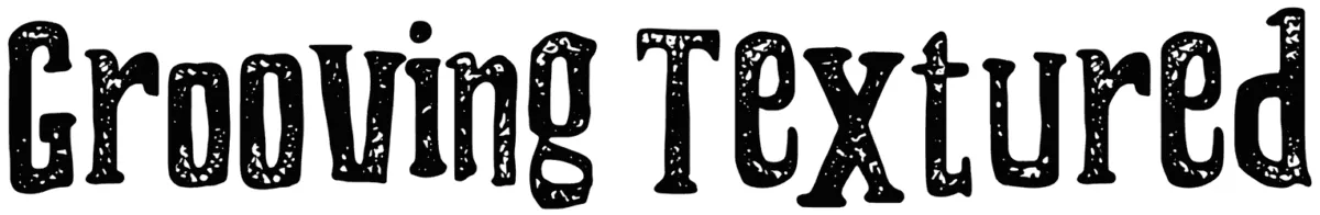 Grooving Textured Font 1
