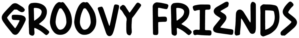 Groovy Friends Font 1