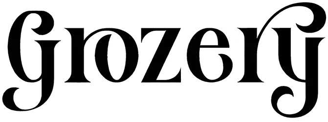 Grozery Font 1
