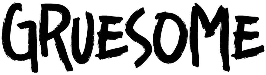 Gruesome Font 1