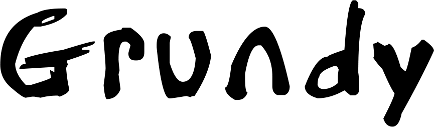 Grundy Font 1