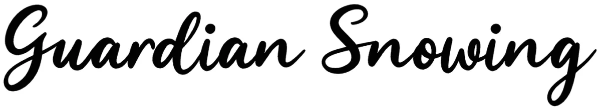 Guardian Snowing Font 1