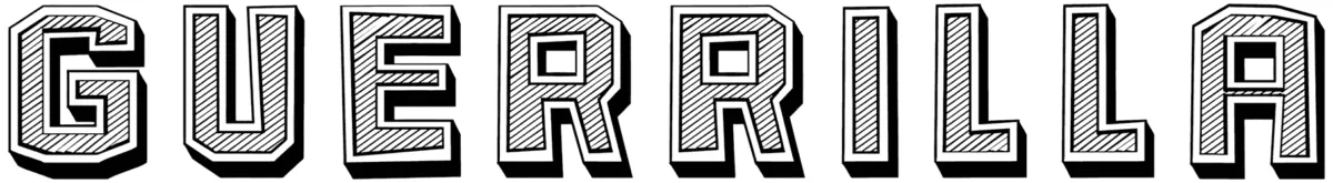 Guerrilla Font 1